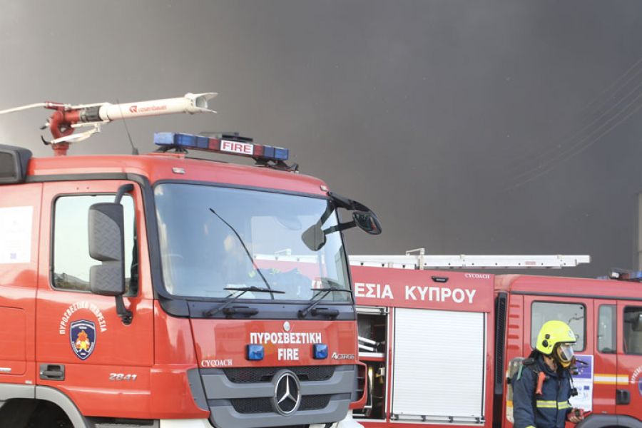 Πυρκαγιά στον Άγιο Ιωάννη Μαλούντας