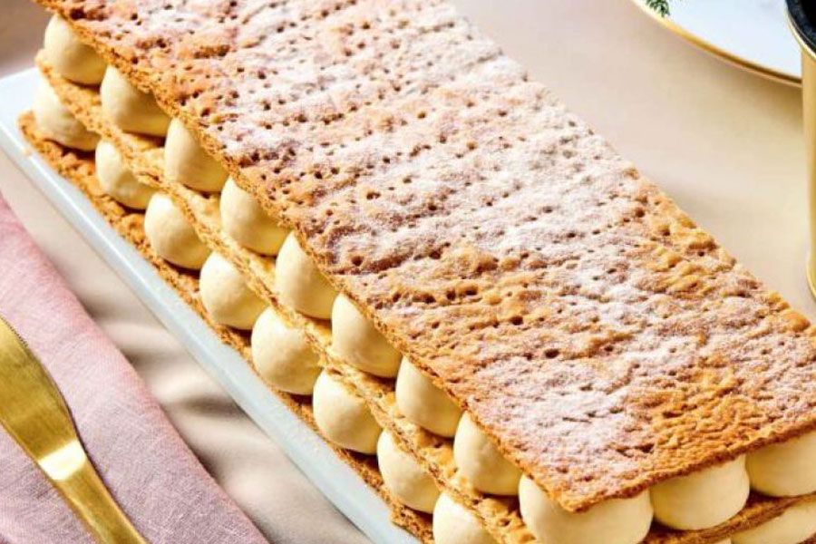 Το απόλυτο μιλφέιγ (Mille-Feuille)