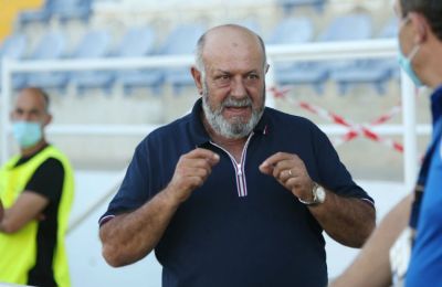 Κυριάκου: «Ανοιχτό το ενδεχόμενο ενίσχυσης με παίκτη δανεικό από άλλη ομάδα» 