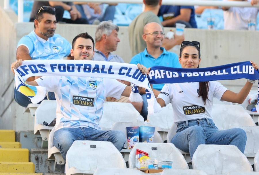 Οι φίλοι της Πάφος FC στο βόρειο πέταλο.