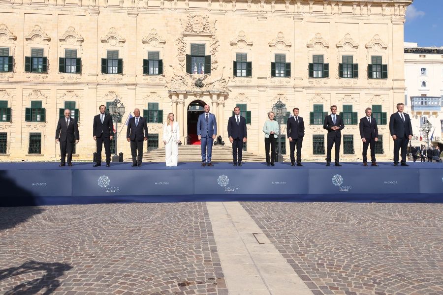 MED9: Έκκληση για διορισμό απεσταλμένου των ΗΕ για το Κυπριακό