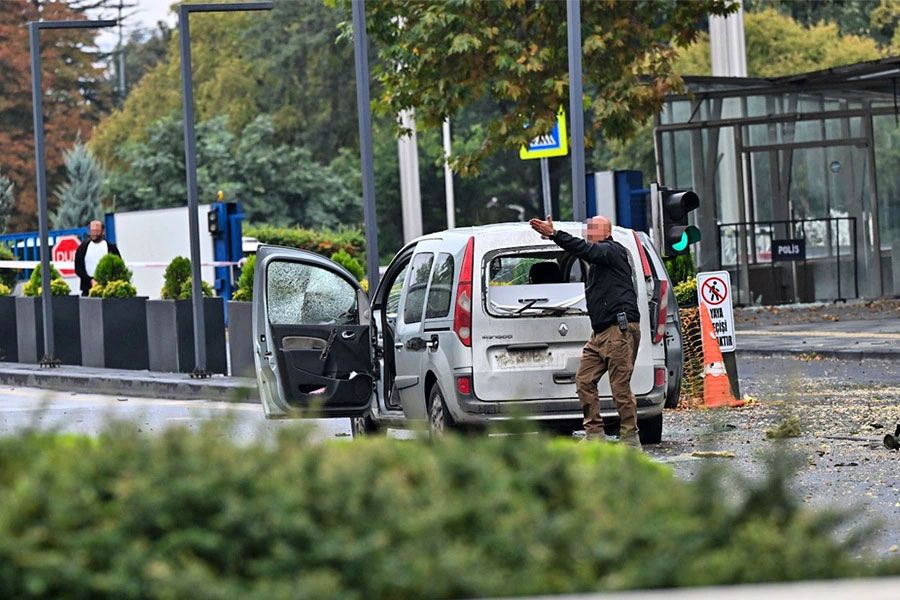 Τρομοκρατική επίθεση στην Άγκυρα – Τέσσερις νεκροί