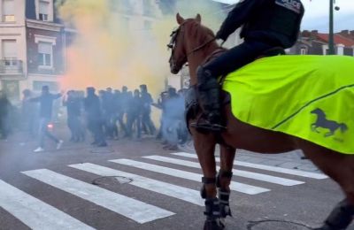 Γαλλία: Σοβαρά επεισόδια με χούλιγκανς των Λανς-Φέγενορντ (vid)