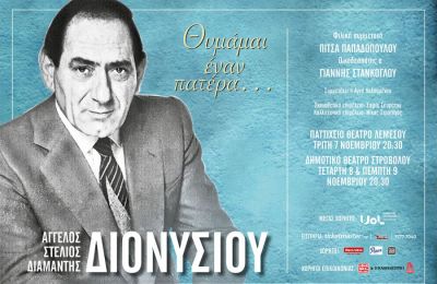 Έλενα Θεοδώρου: Οι τρυφερές ευχές στον σύζυγό της