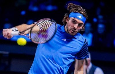 Με Τζόκοβιτς στον όμιλο του ATP Finals ο Τσιτσιπάς