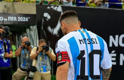 Ντε Πολ: «Φοβάμαι για τη μέρα που ο Μέσι δεν θα είναι στην εθνική Αργεντινής»