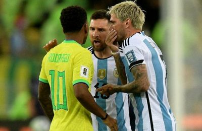 Ντε Πολ: «Φοβάμαι για τη μέρα που ο Μέσι δεν θα είναι στην εθνική Αργεντινής»