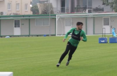 «Πράσινα» πλάνα από την προπόνηση (vid)