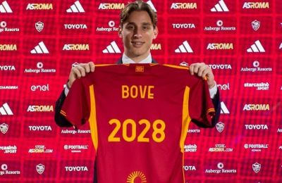  Ανανέωσε έως το 2028 με τη Ρόμα ο Μποβέ