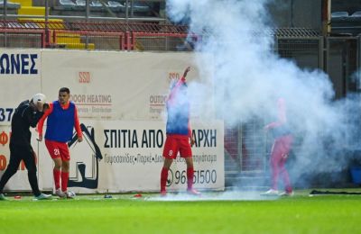 Ζήτησε στήριξη στην Εθνική