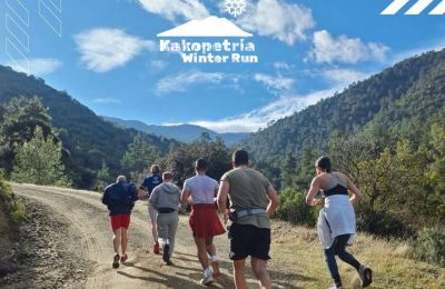 Τεράστιο ενδιαφέρον για το «Kakopetria Winter Run 2024»