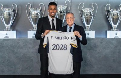«Έδεσε τον Μιλιτάο μέχρι το 2028 η Ρεάλ Μαδρίτης!