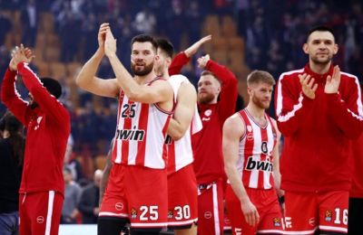 Basket League: Ολυμπιακός-ΠΑΟΚ στο ΣΕΦ, δύσκολο ματς για την AEK στη φορμαρισμένη Καρδίτσα