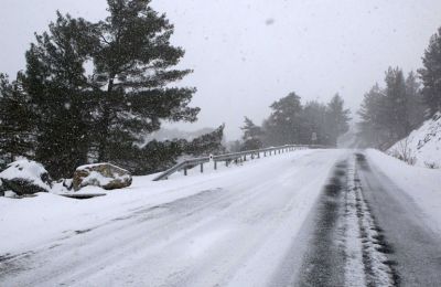 Φωτογραφία από εκπρόσωπο τύπου της Πυροσβεστικής