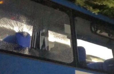 Οπαδοί της Σάο Πάουλο έσπασαν το λεωφορείο της Παλμέιρας (vid)