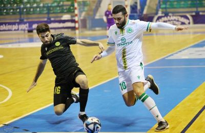 Futsal: Βγαίνει το ζευγάρι του τελικού