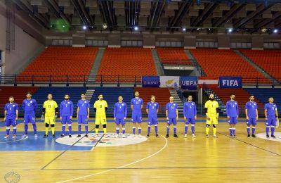 Στην Κύπρο οι αγώνες της Εθνικής Futsal