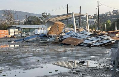 Τα αίτια πρόκλησης του δυστυχήματος διερευνώνται από την Τροχαία Αμμοχώστου