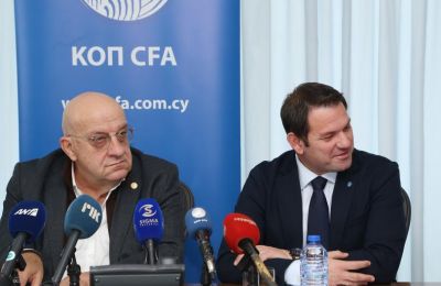 Ανόρθωση: Από Χαράλαμπο Μανώλη η πρώτη εισφορά για τον έλεγχο