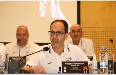 Χρυσοστόμου: «Μεγάλη η βοήθεια του ιδρύματος Λεβέντη για τον αθλητισμό της Κύπρου» 