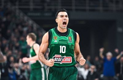 Σημεία έως και το 3.20 από τη Euroleague