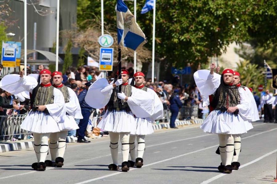 Λευκωσία – Εικόνες από την μαθητική παρέλαση