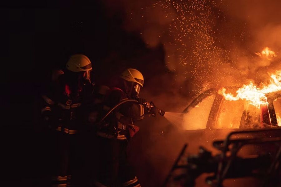 Μαρτυρία «έκαψε» 40χρονο για τον εμπρησμό οχήματος στην Αραδίππου