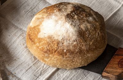 Εύκολο ψωμί (Συνταγή)