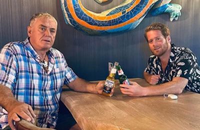 Τζέιμς Καφετζής: Η πρώτη συνάντηση με τον πατέρα του μετά το ναυάγιο στον Ειρηνικό Ωκεανό