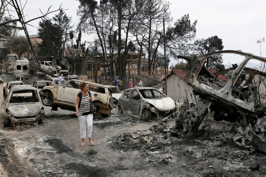 Φωτιά στο Μάτι – Έξι κατηγορούμενοι ένοχοι για την τραγωδία