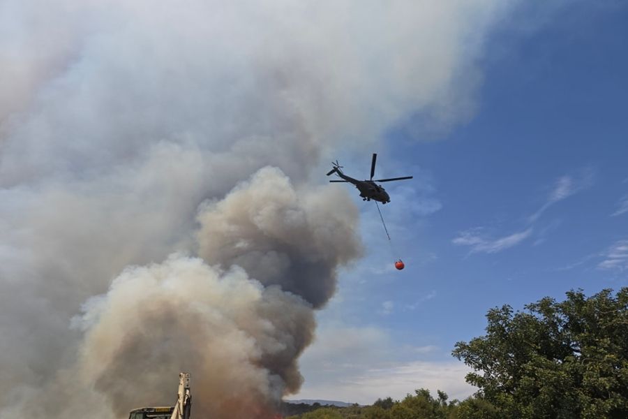 Σοβαρός ο κίνδυνος αναζωπύρωσης της πυρκαγιάς στη Λεμεσό