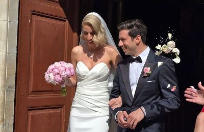 Σόλια Κυπριανού: Λαμπερή και glamorous στη πρώτη της εμφάνιση μετά τον γάμο