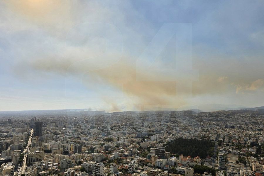 Πυρκαγιά Αγ. Σύλα: Από κακόβουλη ενέργεια η φωτιά