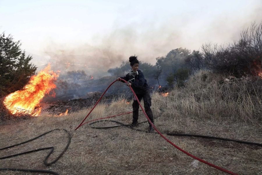 Πυρκαγιά σε εργοστάσιο στο Δάλι