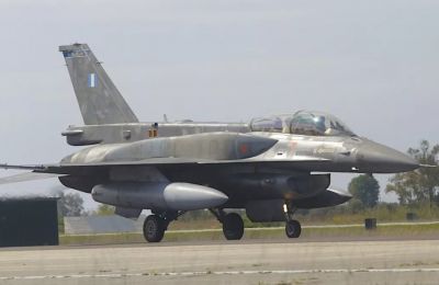 Το σήμα που τρέμουν τα τουρκικά F16 στο Αιγαίο