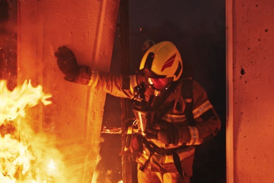 Τυλίχθηκε στις φλόγες περίπτερο στη Λευκωσία