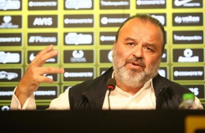 Ηλιόπουλος: «Βάλτε… ζώνη ασφαλείας - Ήρθα για τίτλους στην ΑΕΚ»!