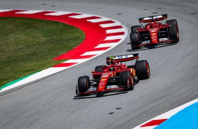 Παραλίγο νέα εγκατάλειψη για τις Ferrari (vid)