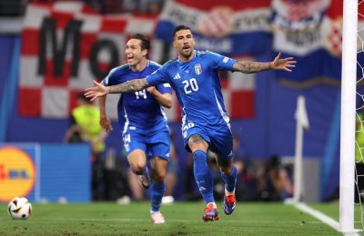 Εφτάψυχη Ιταλία, σκόραρε στο 98’ και πέταξε εκτός Euro την Κροατία! (vid)