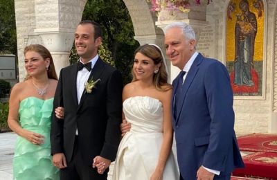Νίκος Τορναρίτης: Το σχόλιο ένα χρόνο μετά τον γάμο της κόρης του