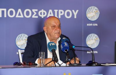 «Θα ξεκινήσουμε με Κύπριους διαιτητές, τους πιστεύουμε»