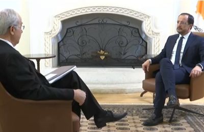 Ο Πρόεδρος Χριστοδουλίδης μιλά στον Πάρη Ποταμίτη