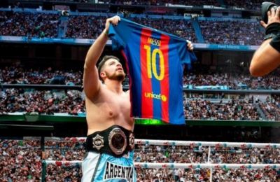 Αργεντινός νίκησε αγώνα πυγμαχίας στο «Μπερναμπέου»