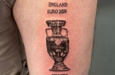 Βιαστικοί Άγγλοι έκαναν ήδη τατουάζ την σημερινή κατάκτηση του Euro 2024