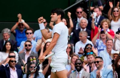 Back to back πρωταθλητής στο Wimbledon ο Αλκαράθ