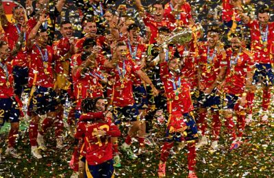 Ισπανοί δυνάστες: Έχουν 24 σερί νίκες σε τελικούς!