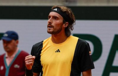Δύσκολη πρόκριση για Τσιτσιπά στην πρεμιέρα στο Swiss Open
