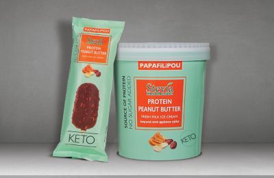 Νέα Παγωτά PAPAFiLiPOU Protein: Μαζί σου και στην προπόνηση