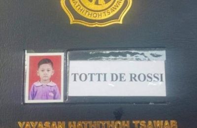 Φανατικός οπαδός της Ρόμα ονόμασε το παιδί του Τότι Ντε Ρόσι!
