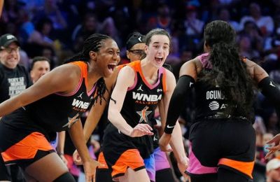 Θέαμα και ρεκόρ στο All Star Game του WNBA
